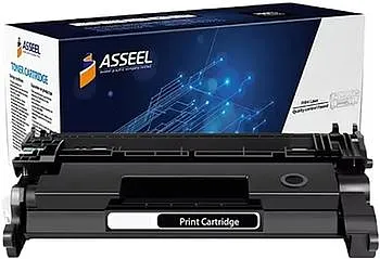 Tóner ASSEEL 151A (W1510A) con Chip, Negro