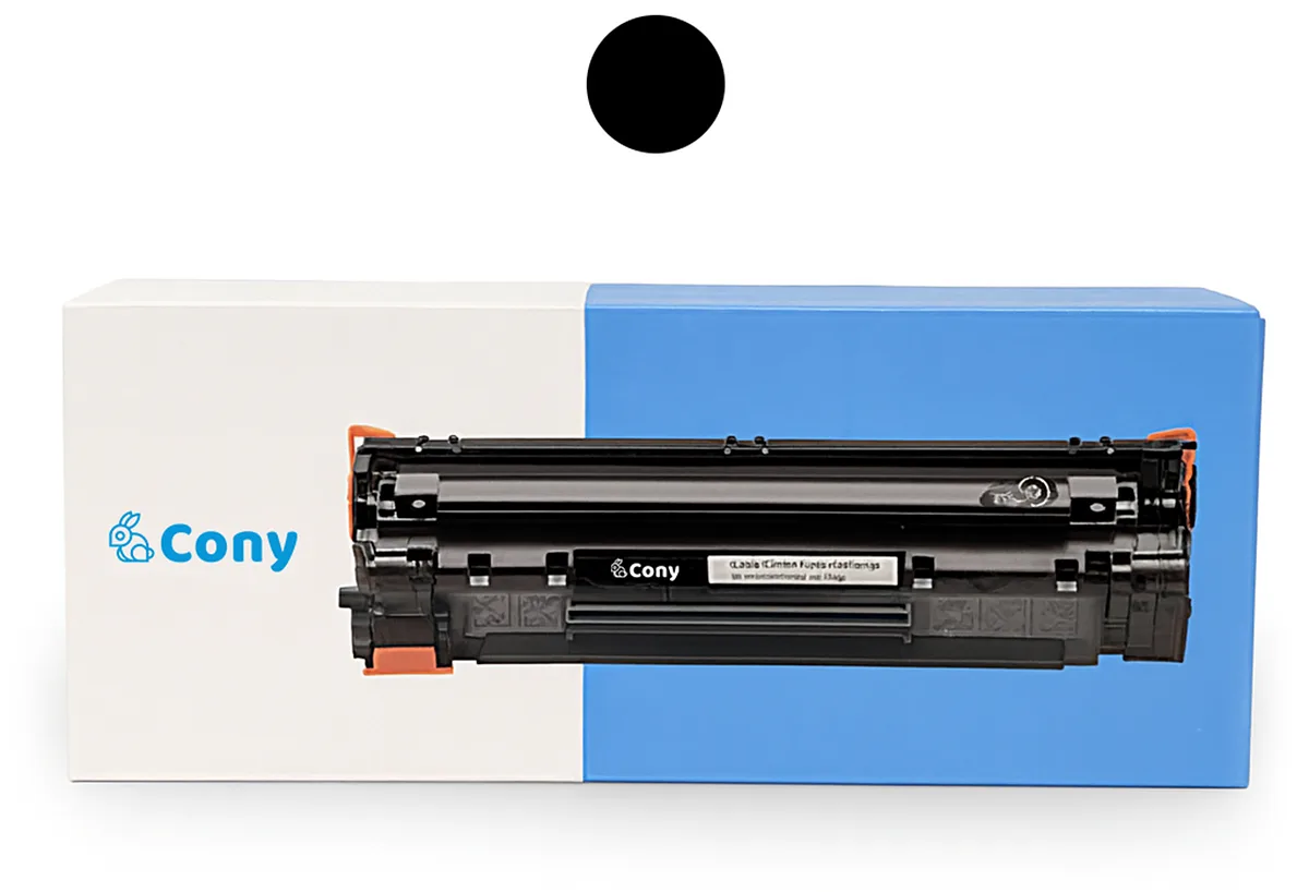 Toner Cony 150A Compatible con W1500A, Negro