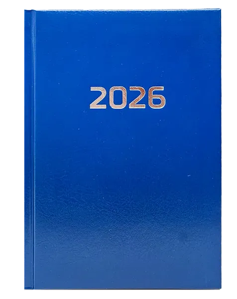 Agenda 2026 Malindi 6" x 8.5”, Azul