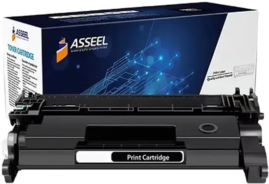 Tóner ASSEEL 26A (CF226A), Negro