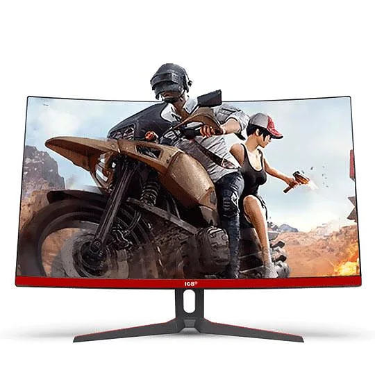 Monitor Gaming Curvo ICB de 27"  1080P, 44hz, 3ms