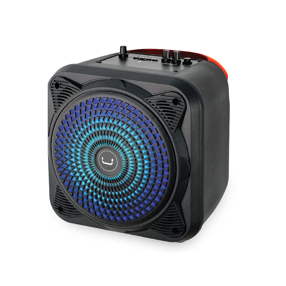 Bocina Karaoke Bluetooth TWS BeatBox 8 W UNNO SP9356BK