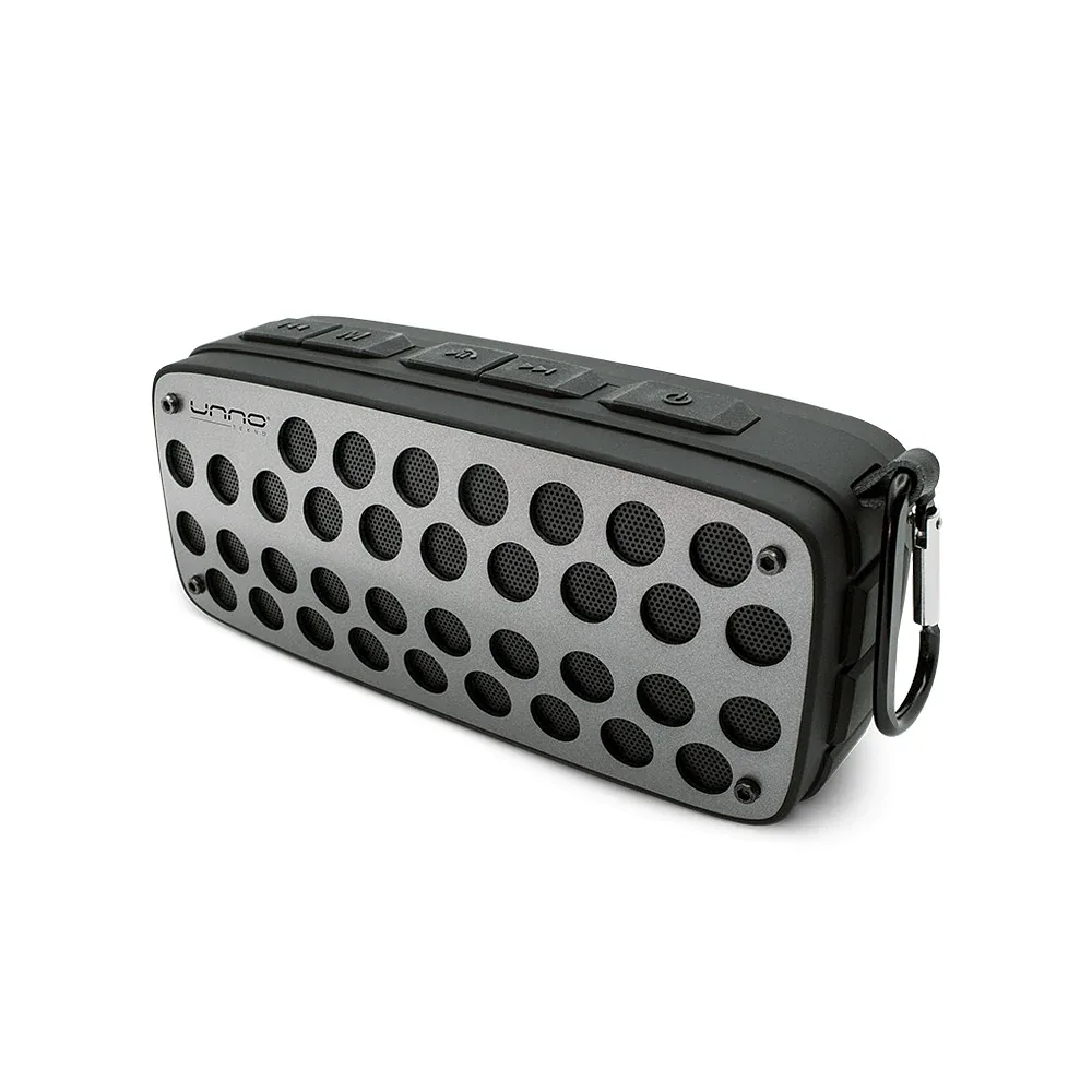 Bocina Bluetooth TWS UNNO Titanium SP9211BK Negra, 10W