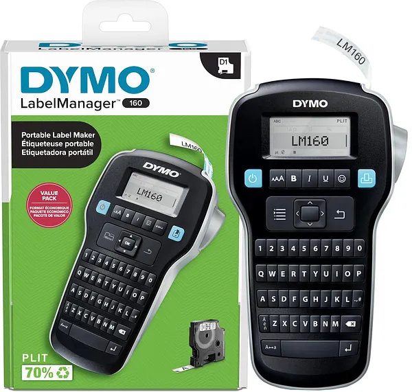 Rotuladora Etiquetadora DYMO LabelManager LM160 Emoji Printer #63040