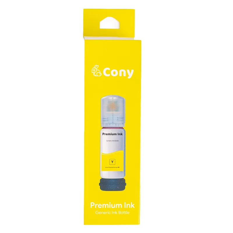 Tinta Cony Compatible con Epson 504 Amarillo - 70ml