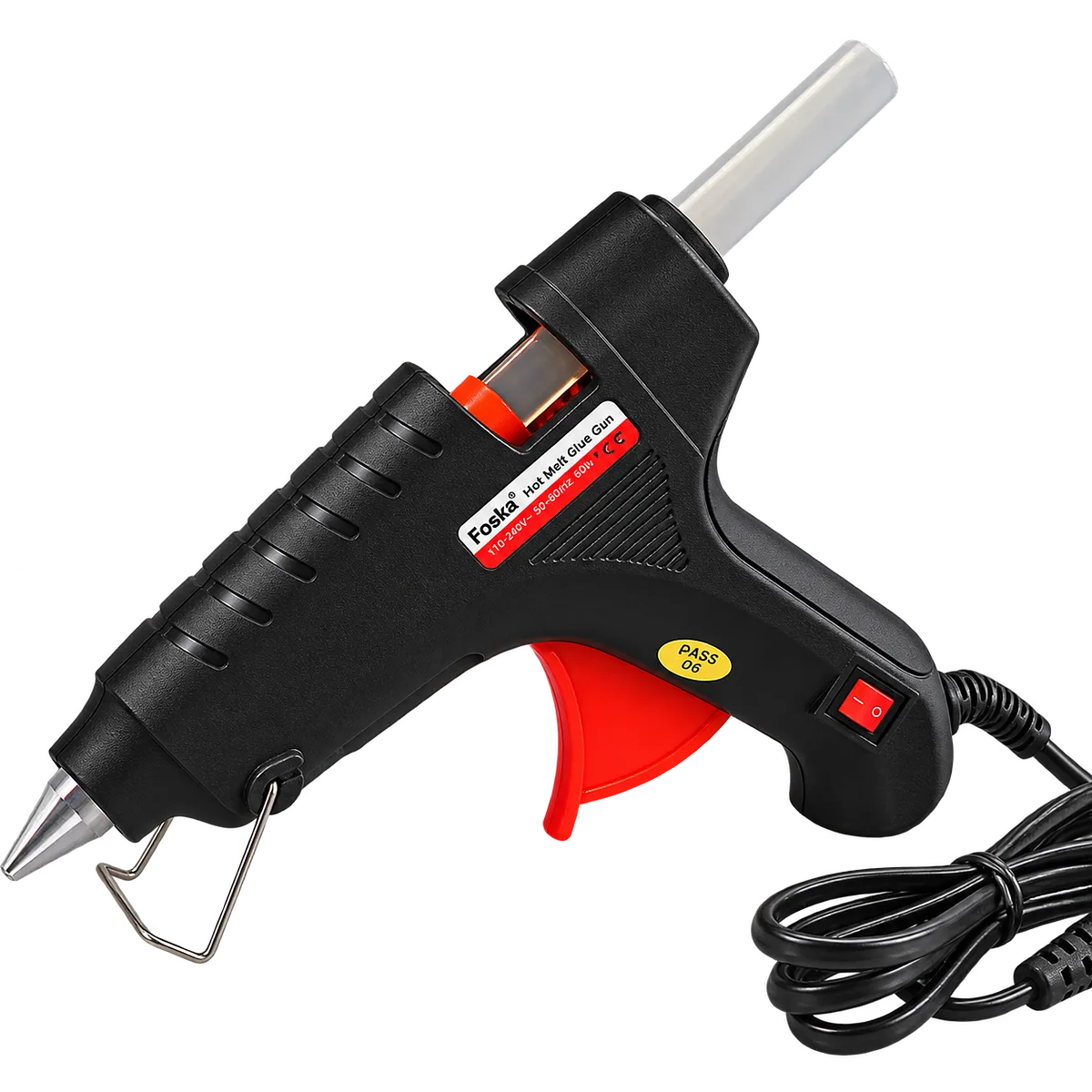 Pistola de Silicona Gruesa 40 W - Foska JQ40H