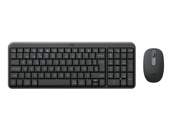 Combo Logitech MK250 Teclado y Mouse Bluetooth Inalámbrico