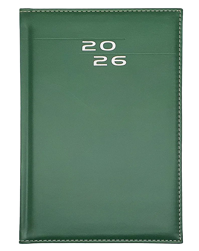 Agenda Ejecutiva 2026 para Planificación Anual, Verde - Pointer AG-2026-03