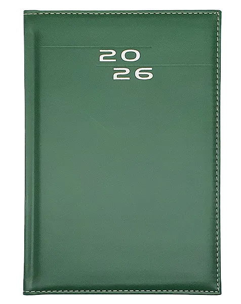 Agenda Ejecutiva 2026 para Planificación Anual, Verde - Pointer AG-2026-03