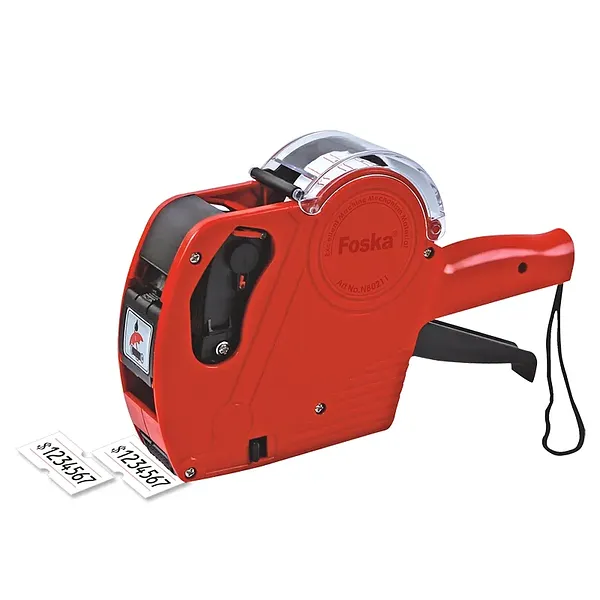Pistola de Precios Foska NB0211, 8 Dígitos