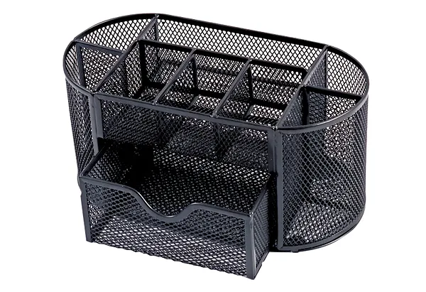 Set Organizador de Escritorio Metálico Multifuncional Foska HY1002