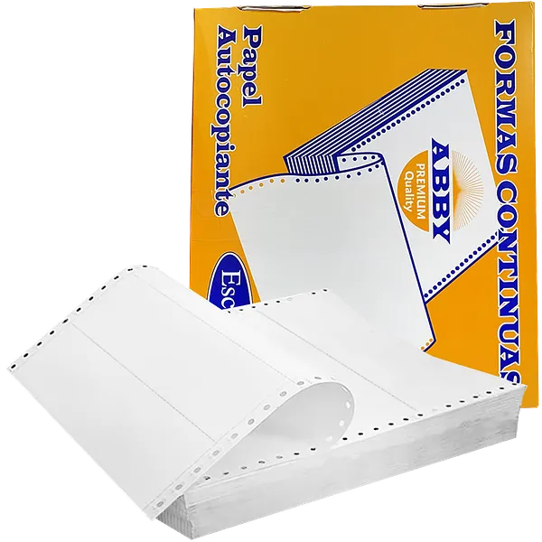 Papel Continuo ABBY 9.5" x 3 3/2" - 1 Parte