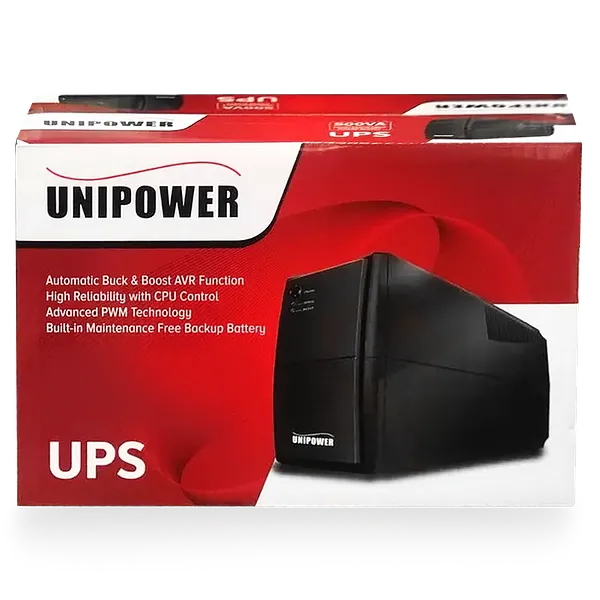 Protector de Voltaje UniPower UPS 700VA - 360W